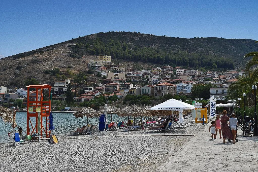 General view, Meli Apartments & Villas, Kalamata