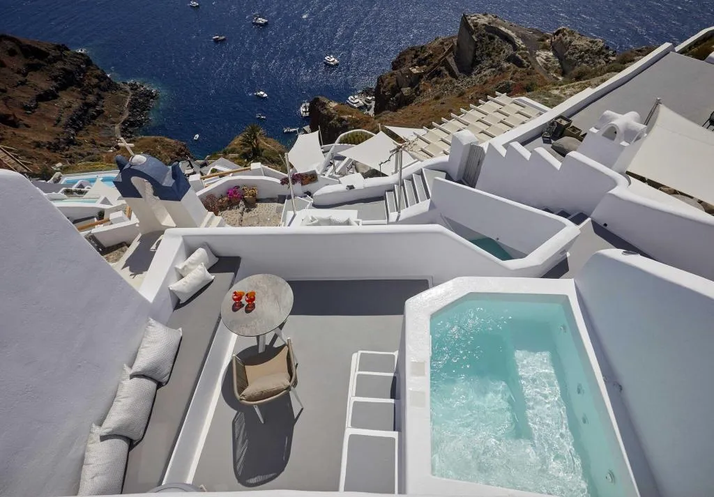 General view, Marizan Caves & Villas, Santorini, Santorini