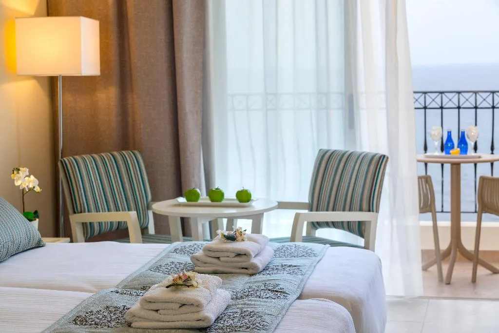 Double or Twin SUPERIOR SEA VIEW Room, Aquamare Beach Hotel & Spa, Cyprus