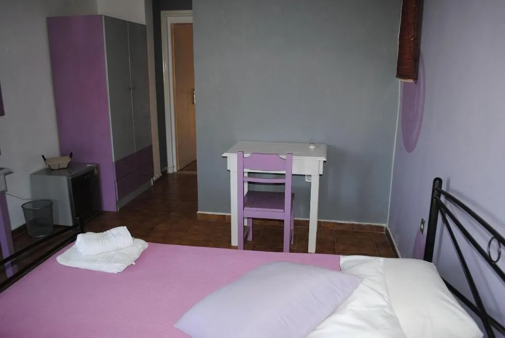 Room, Karmik Concept Pension, Rhodes