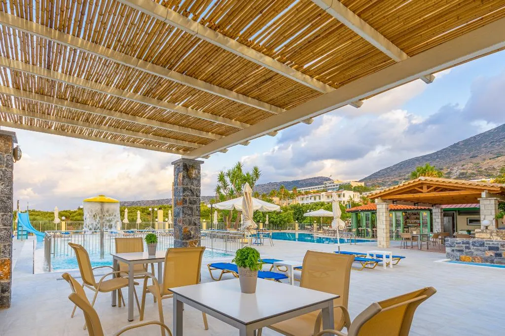 General view, Villa Vicky Hersonissos, Crete
