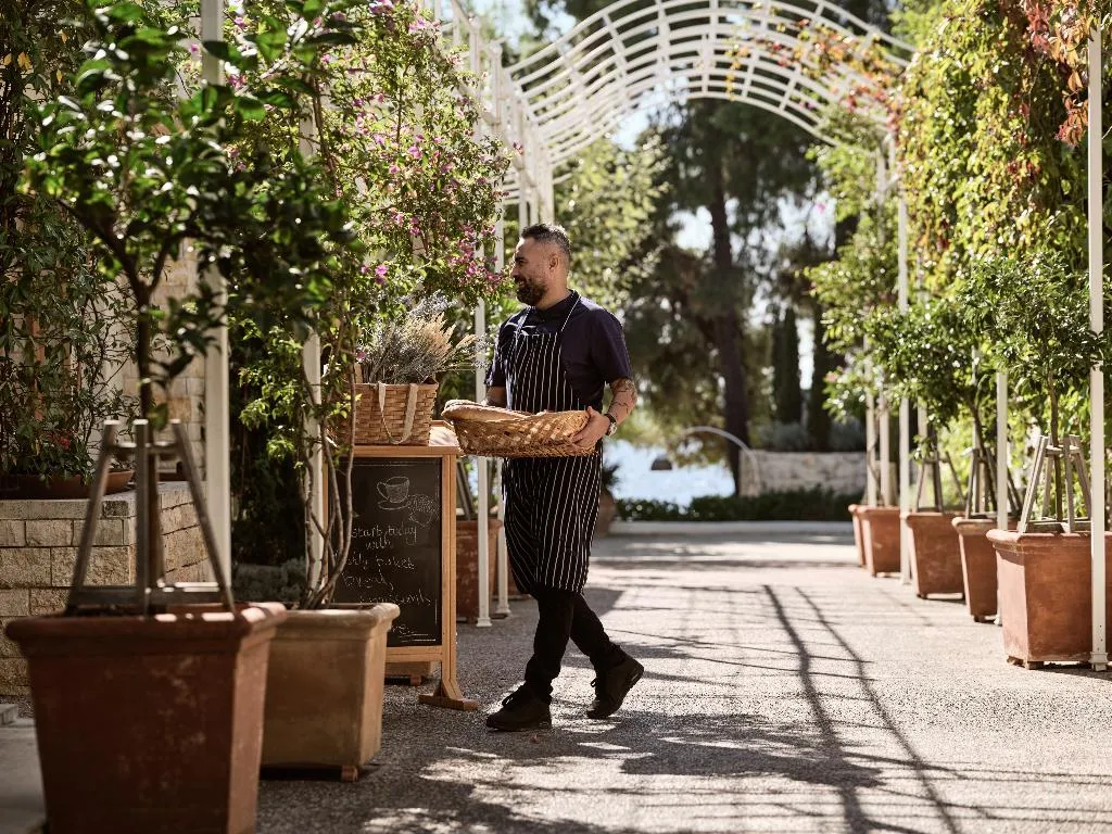 Restaurant, The Danai, Thessaloniki