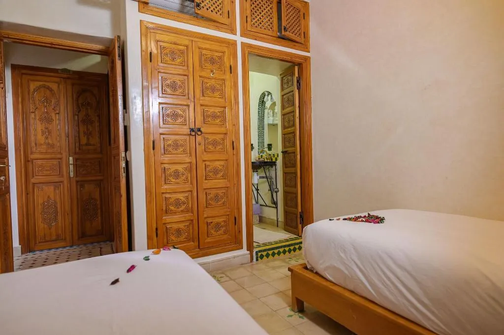 Room, Riad Zahri, Marrakech
