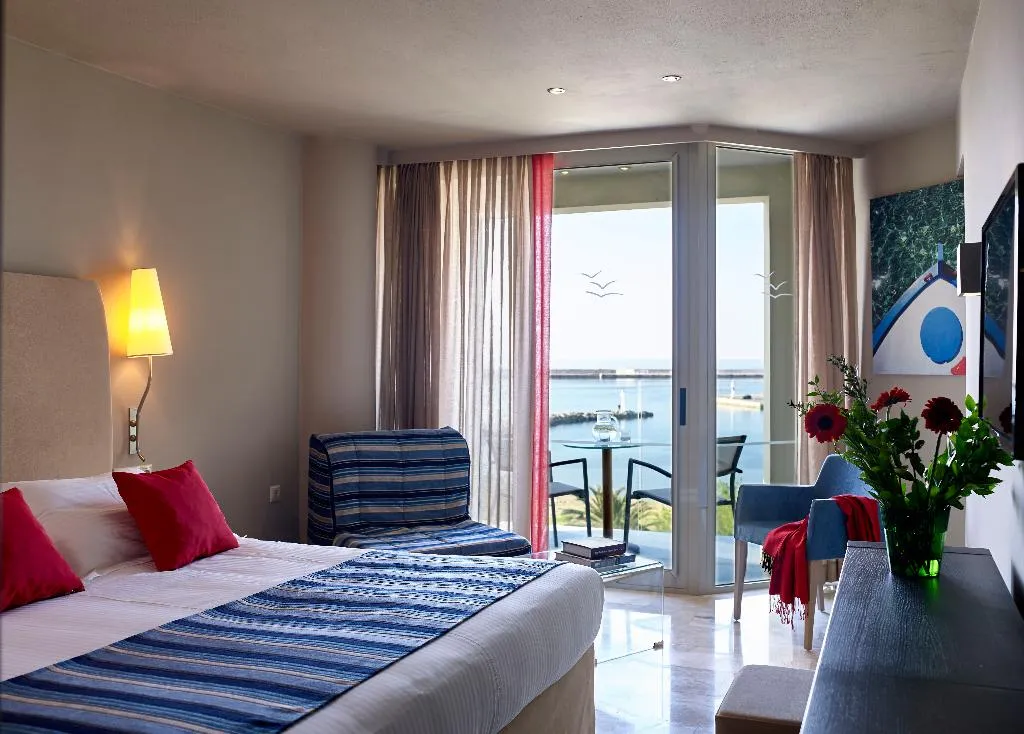 JUNIOR SUITE SEA VIEW Room, Kyma Suites Beach Hotel, Crete
