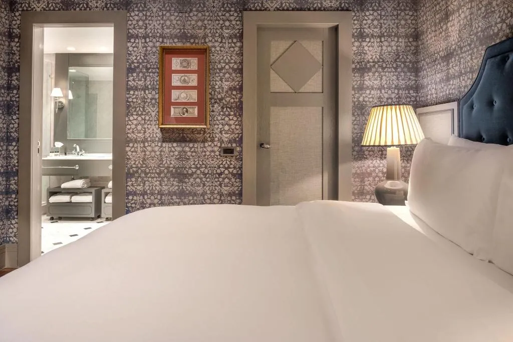 TWIN DELUXE Room, AC Santo Mauro Autograph Collection by Marriott, Madrid