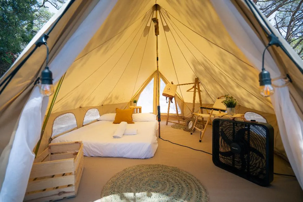 Tent CAPACITY 2 Room, Kampaoh Flumendosa, Cagliari