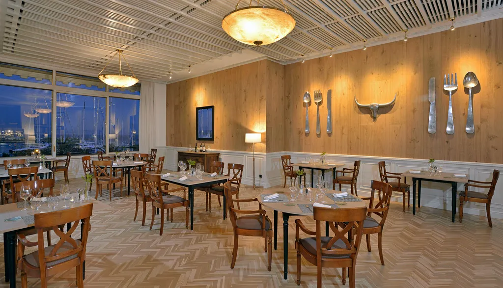 Restaurant, Hotel Victoria Gran Meliá, Majorca