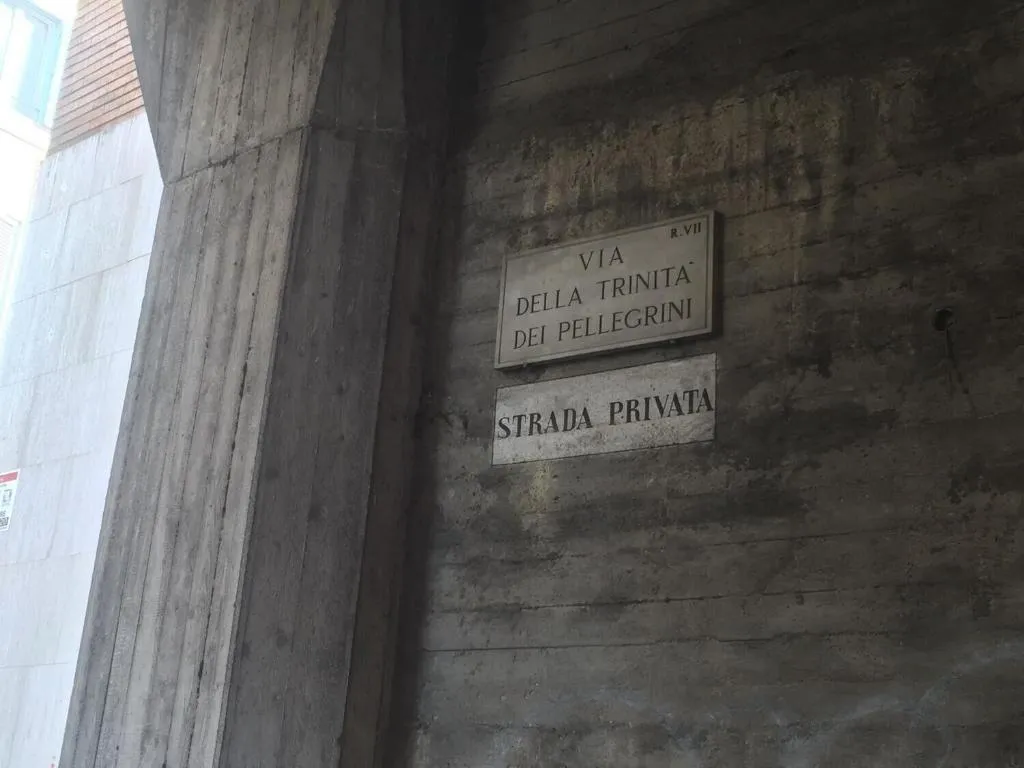 General view, Regola Suite, Rome