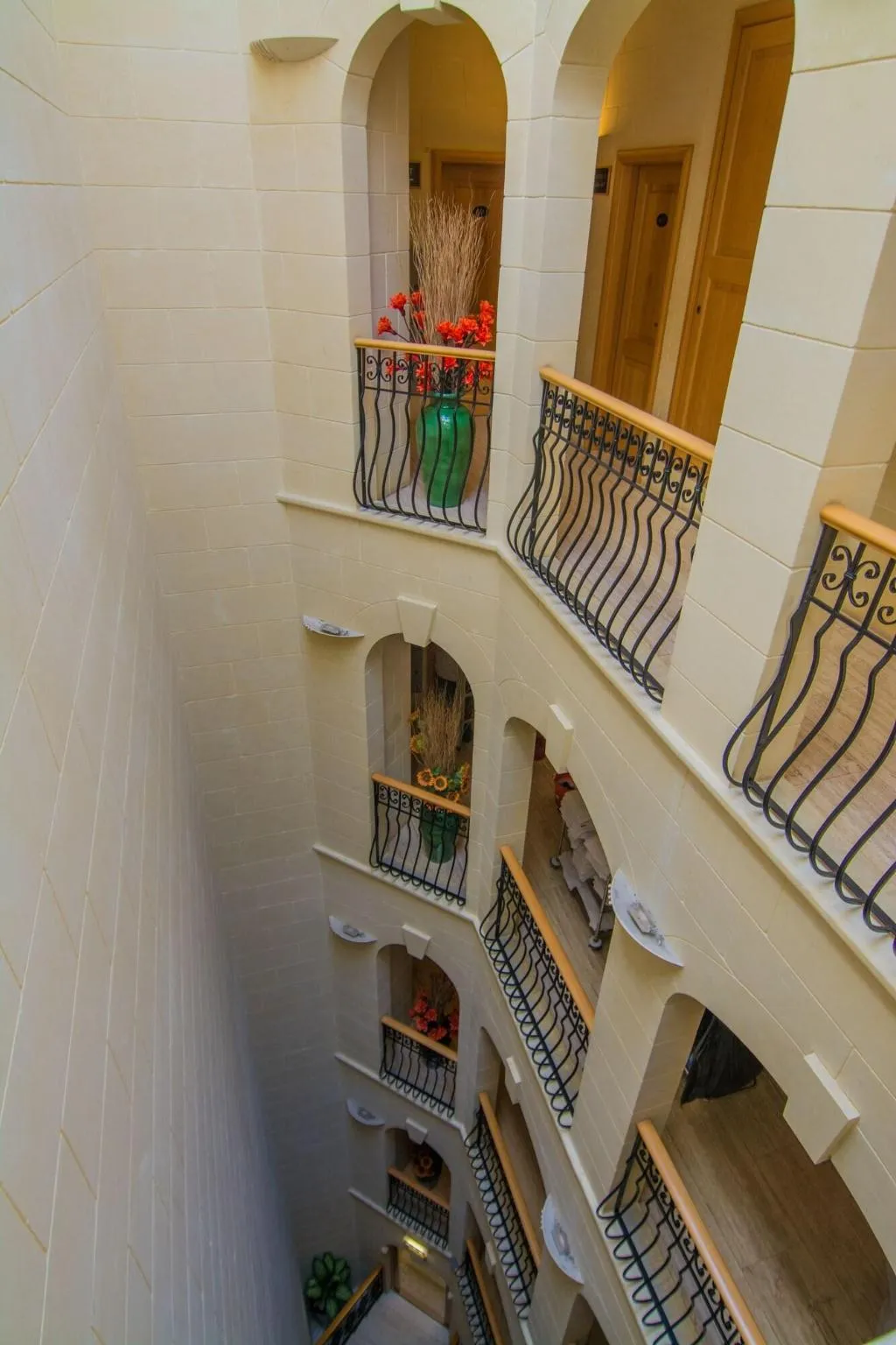 Lobby, San Andrea Hotel, Gozo