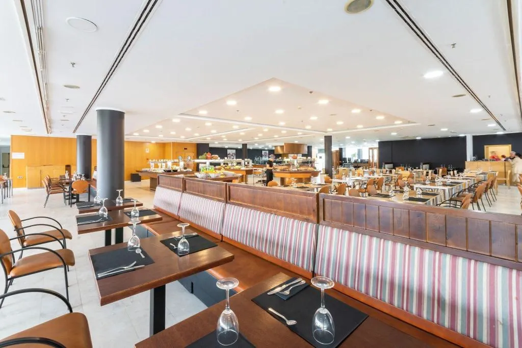 Restaurant, Gandia Palace Hotel, Valencia