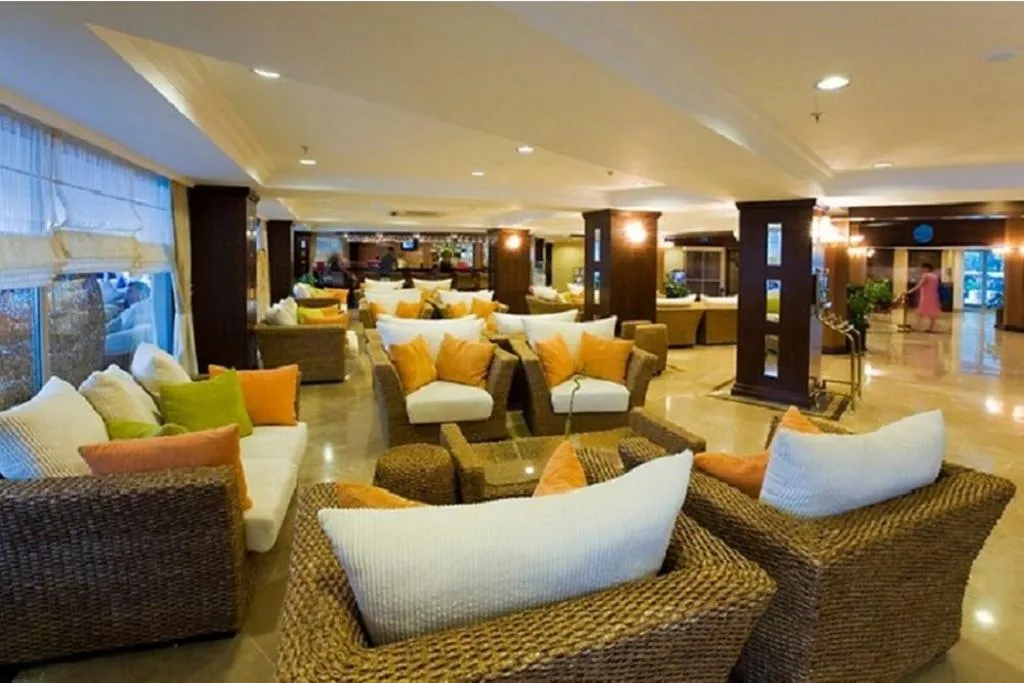 Lobby, Latanya Park Resort, Bodrum