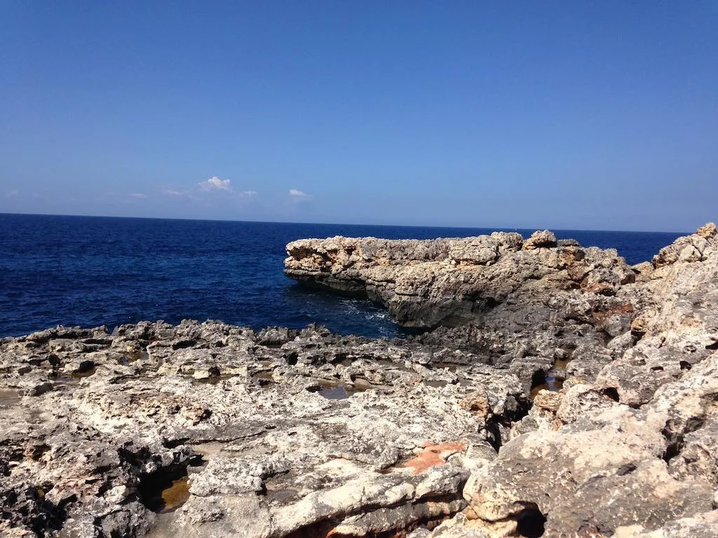 Beach, Villas La Luna, Menorca