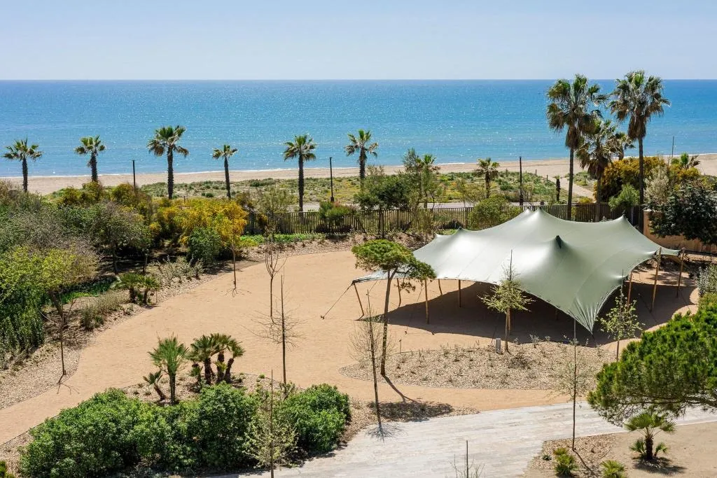 General view, AC Gava Mar, Barcelona