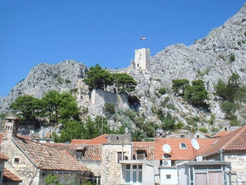 General view, Pansion Begić, Split
