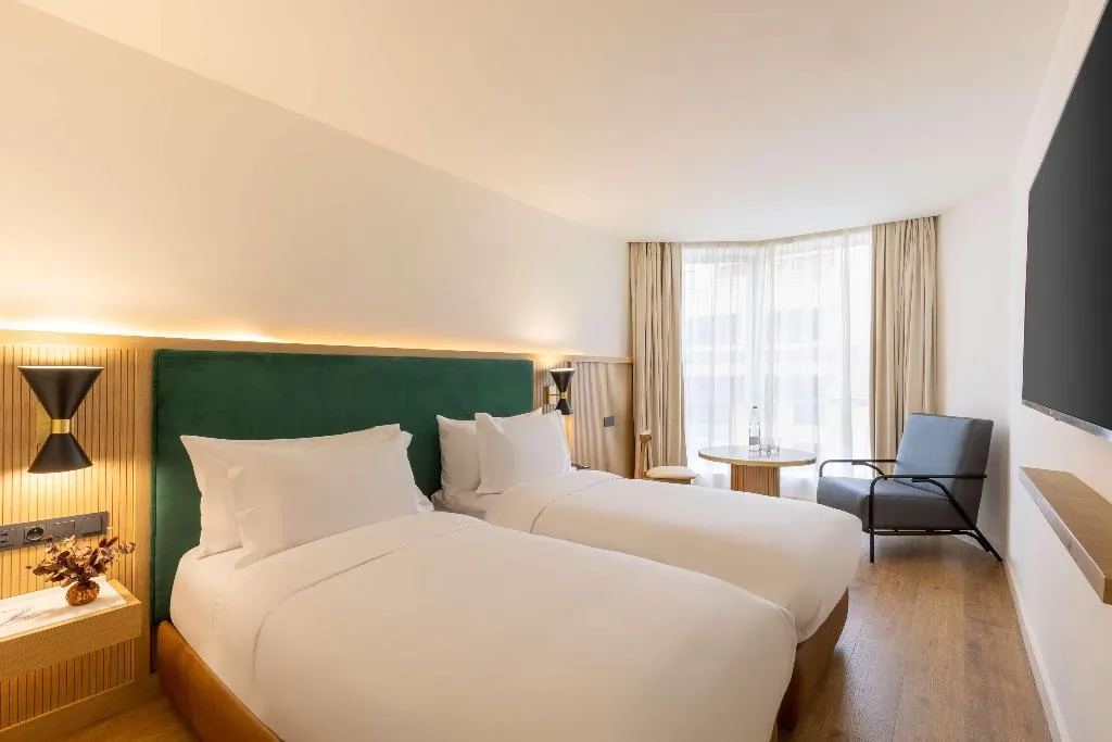 TWIN STANDARD Room, Best Western Plus Casablanca City Center, Casablanca