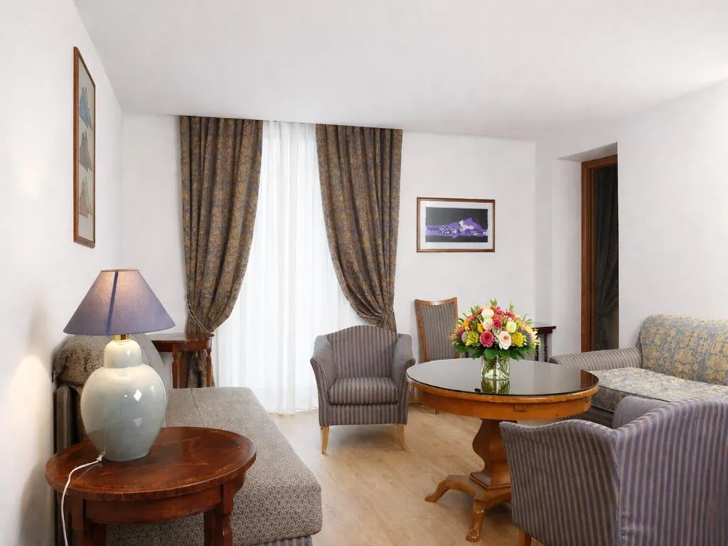 JUNIOR SUITE STANDARD Room, Diplomatic Rome, Rome