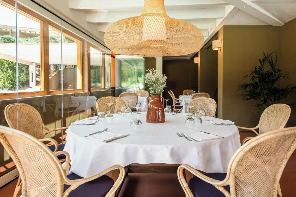 Restaurant, Is Molas Resort, Cagliari
