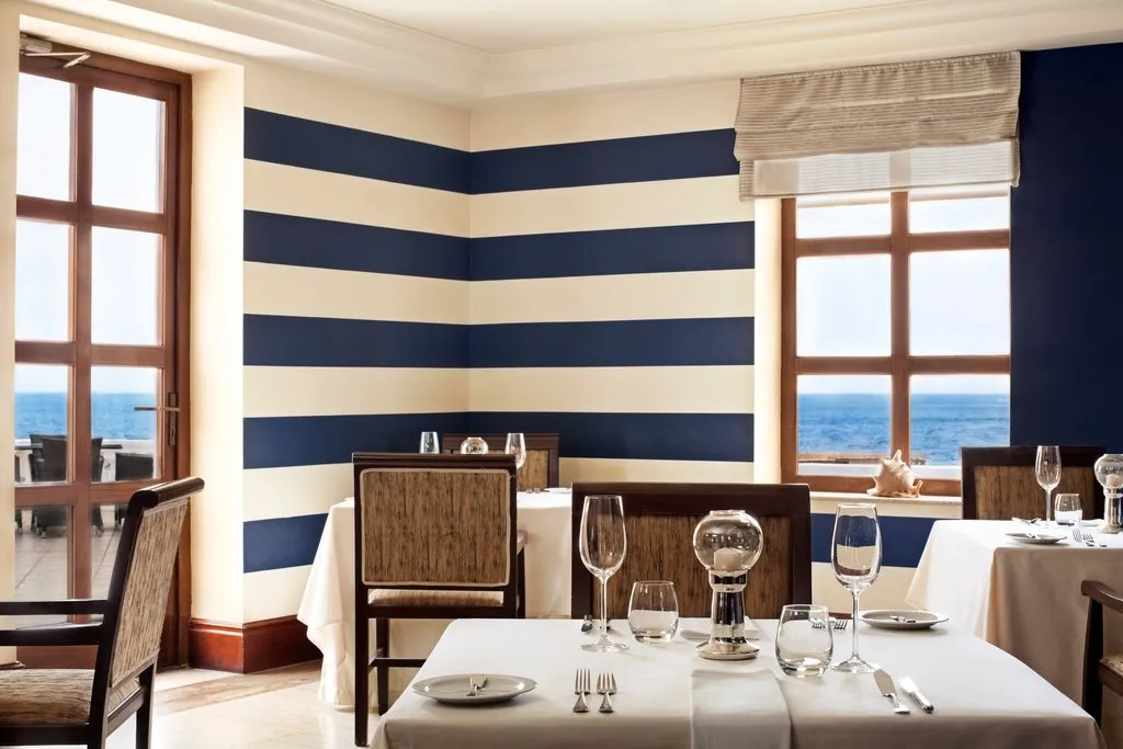 Restaurant, Westin Dragonara Resort, Malta