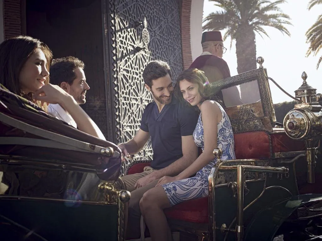 Terrace, Royal Mansour Marrakech, Marrakech