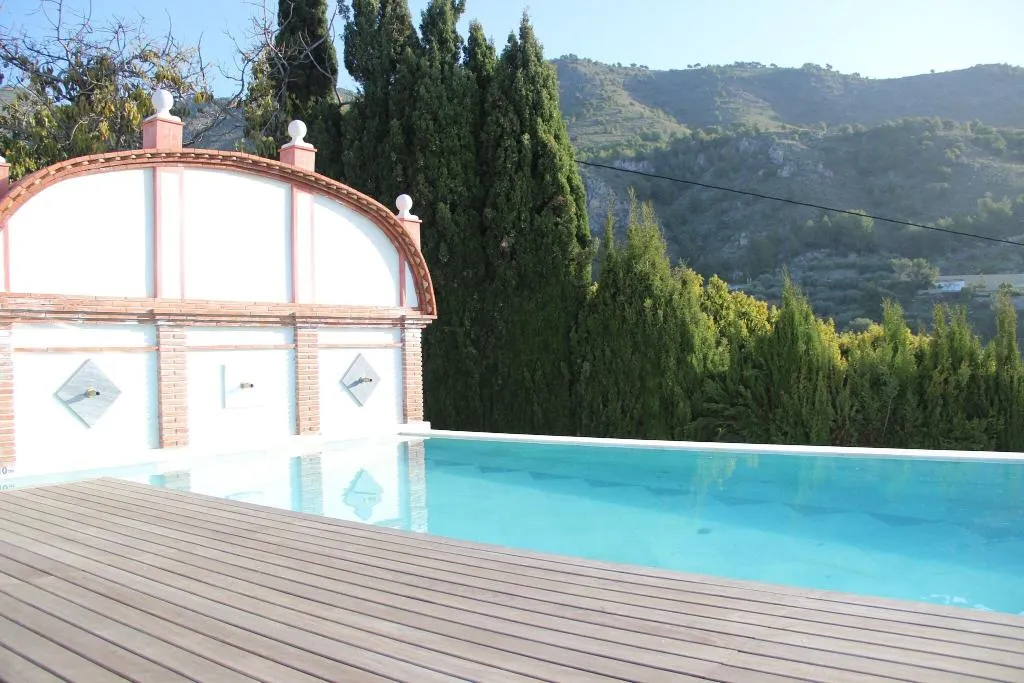 Pool, La Posada Morisca, Costa Del Sol