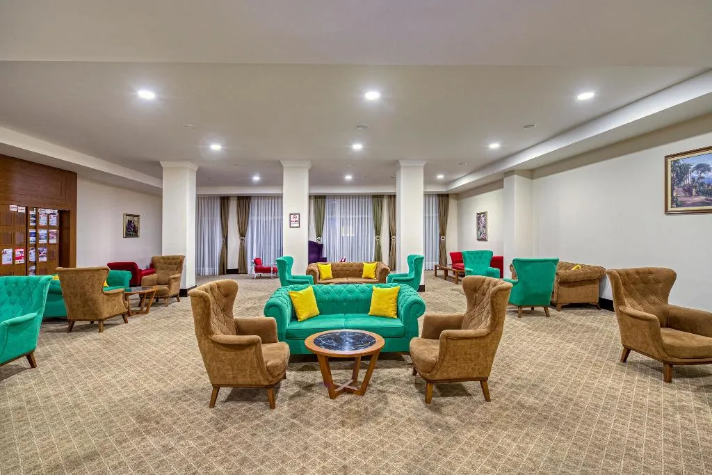 Lobby, Sealife Buket Beach Hotel, Antalya