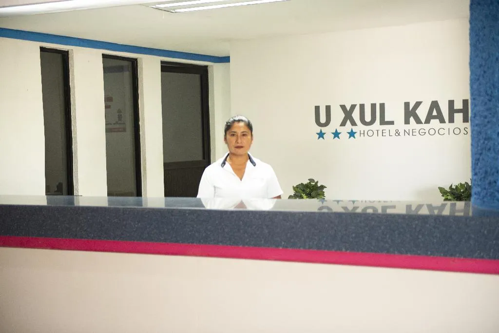 Lobby, Hotel U Xul Kah Campeche, Cancun Area