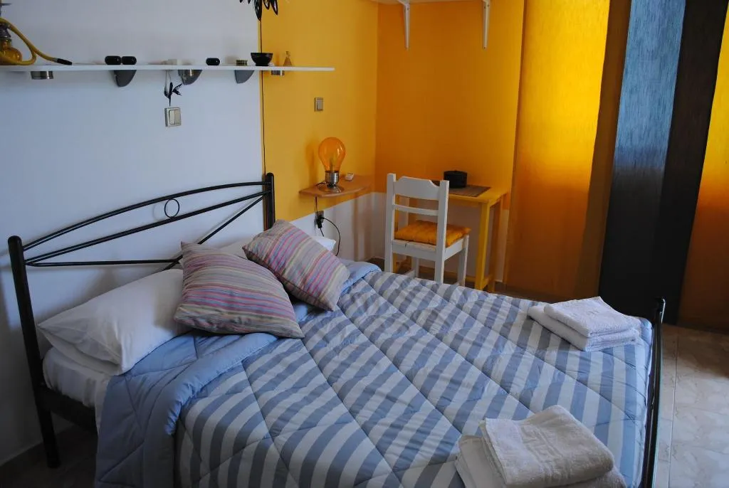 Room, Karmik Concept Pension, Rhodes