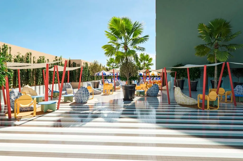 Pool, Tent Mojito Suites, Majorca