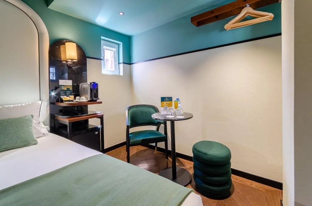 Room, Nicola Rossio Hotel, Lisbon
