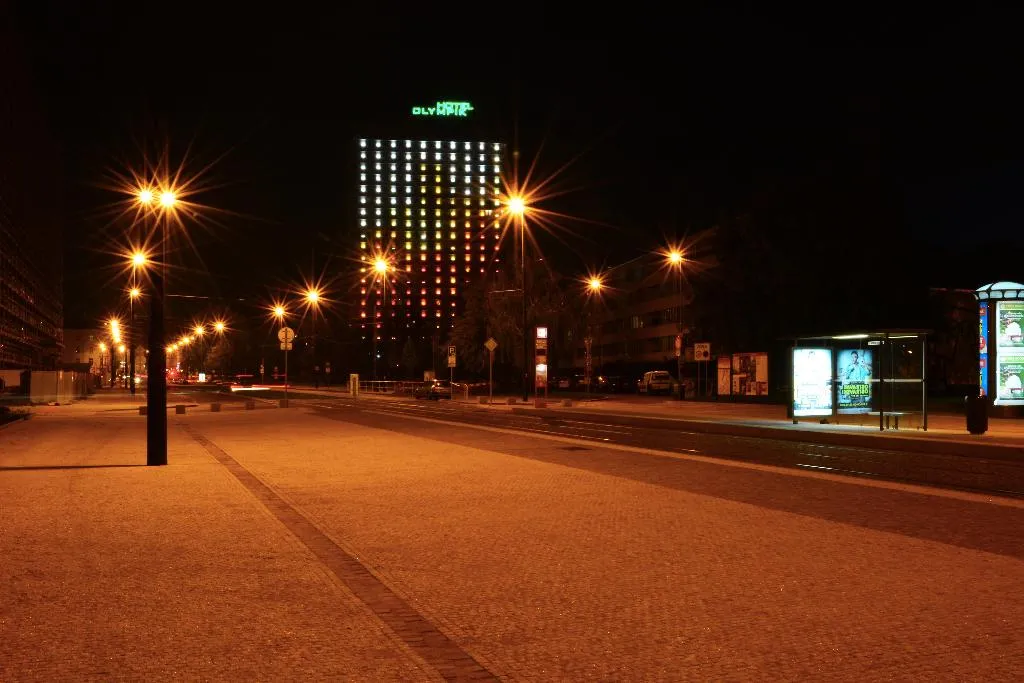 General view, Olympik, Prague