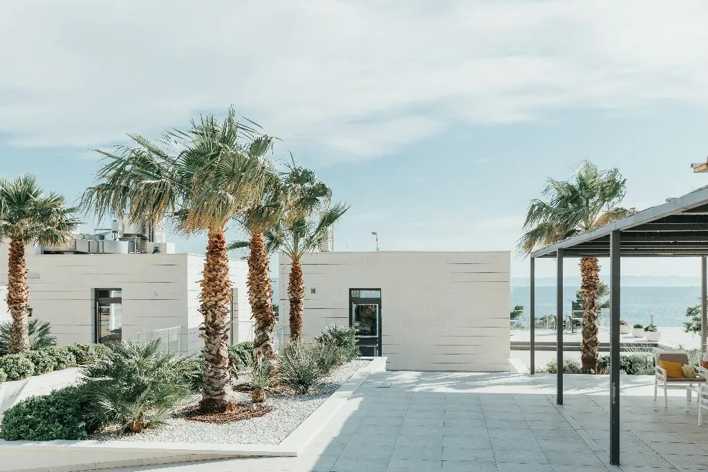 General view, Romana Beach Apartments, Split