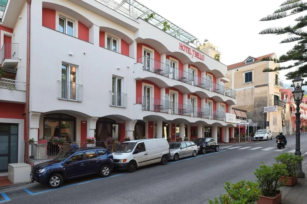 General view, Hotel Settebello, Naples