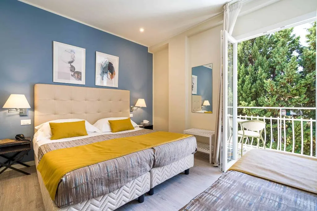 DOUBLE MOUNTAIN VIEW Room, Hotel Rivage Taormina, Taormina