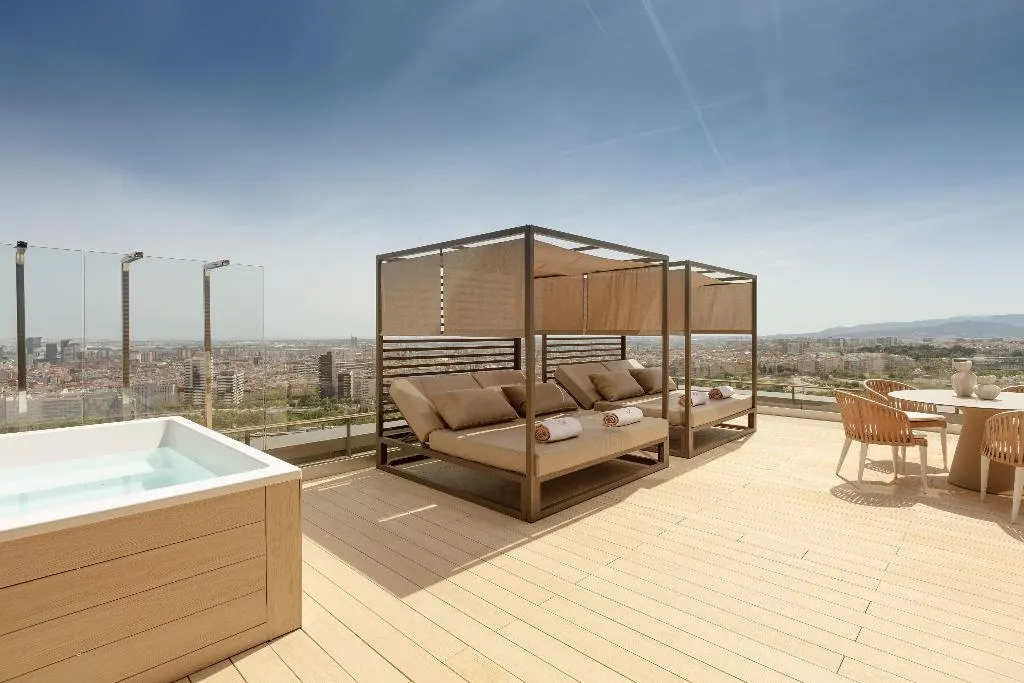 SUITE PENTHOUSE Room, Torre Melina Gran Melia, Barcelona