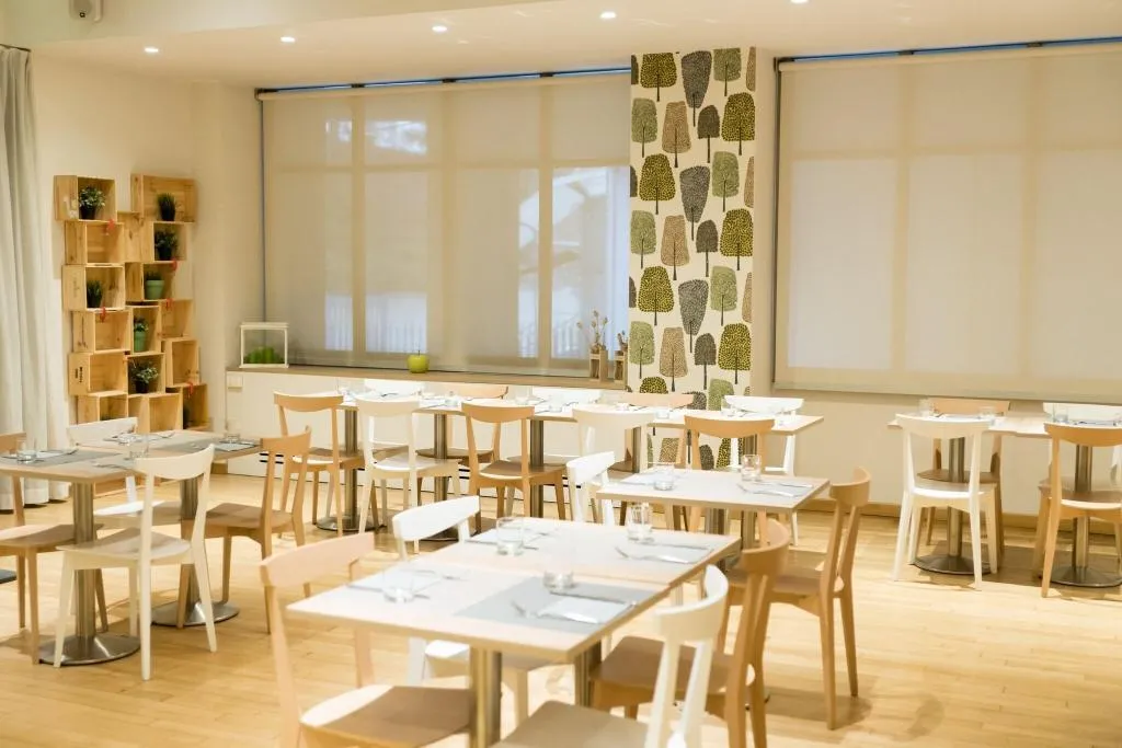 Restaurant, Helios Hotel and Restaurant, Milan