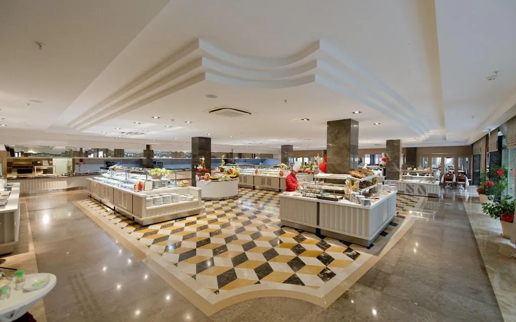 Restaurant, Trendy Hotel Verbena Beach, Antalya