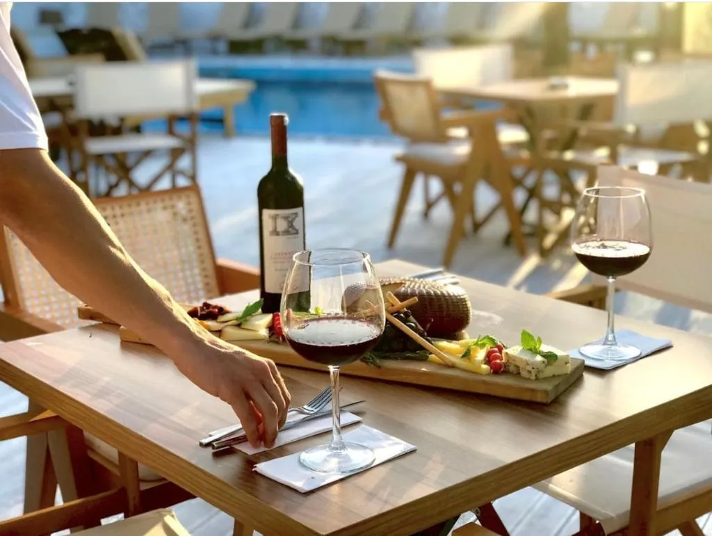 Terrace, Volley Hotel, Izmir
