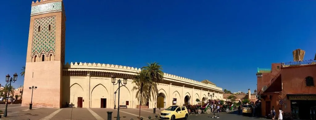 General view, Riad Paradise, Marrakech