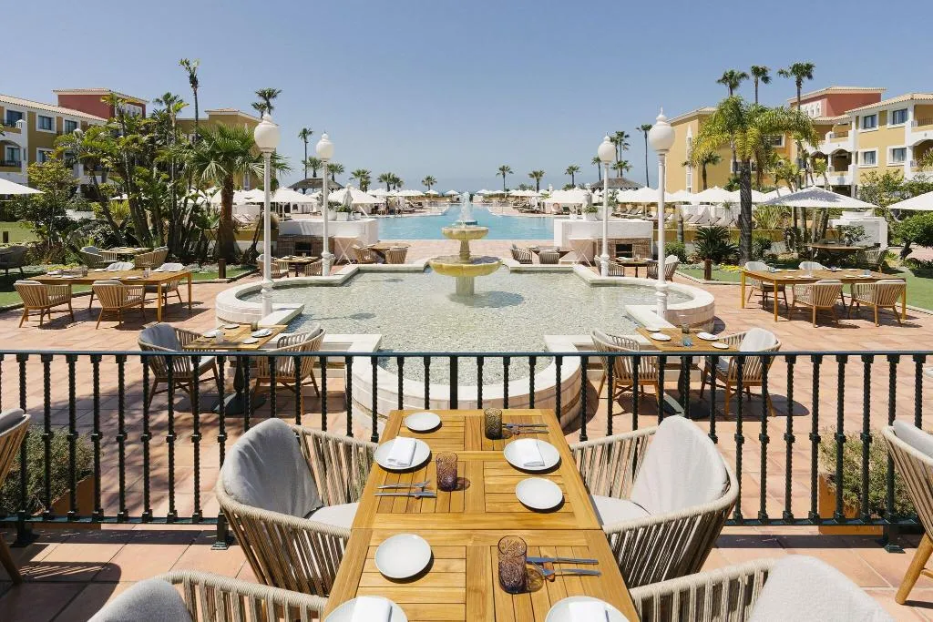 Restaurant, Palacio de Sancti Petri Gran Melia, Costa De La Luz