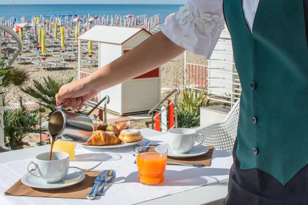 Restaurant, Hotel Elite, Venice