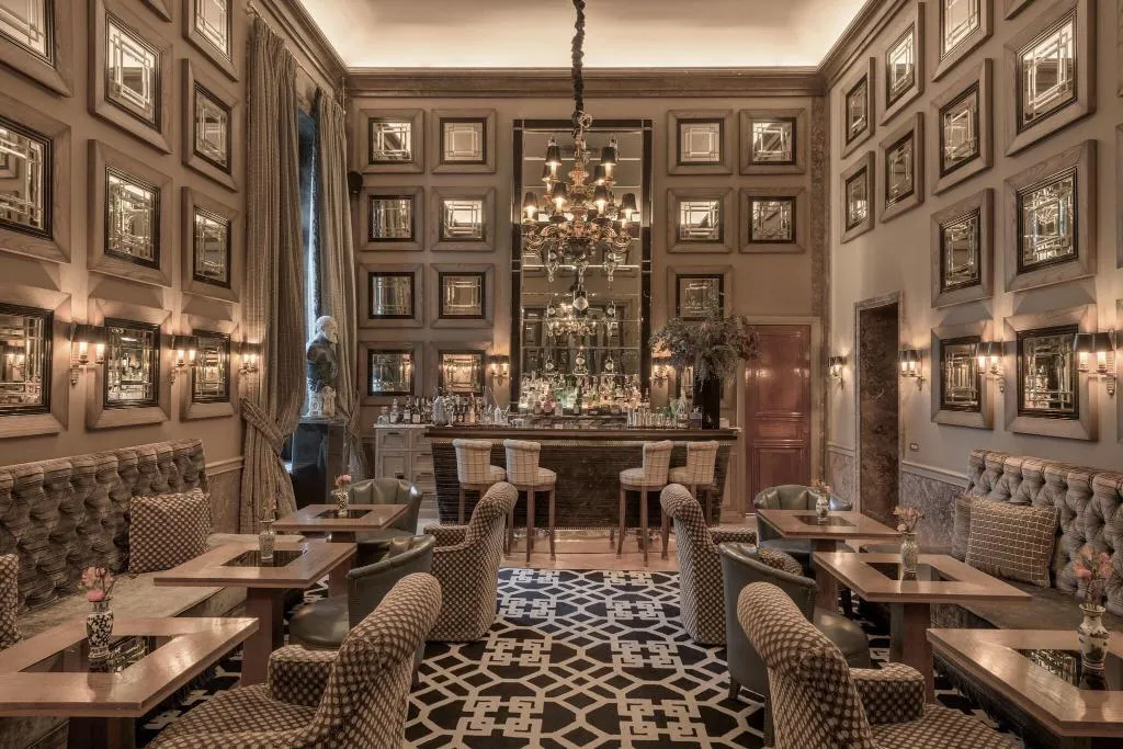 Restaurant, AC Santo Mauro Autograph Collection by Marriott, Madrid