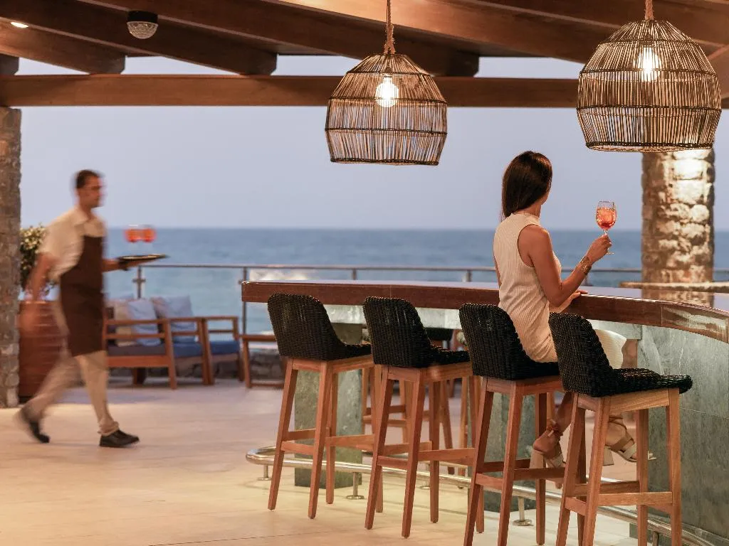 Bar, Ikaros Beach Luxury Resort Spa, Crete
