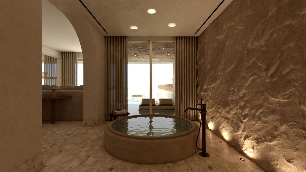 SUITE SEA VIEW WITH PRIVATE POOL Room, Uzenie All Suites Boutique Resort, Crete