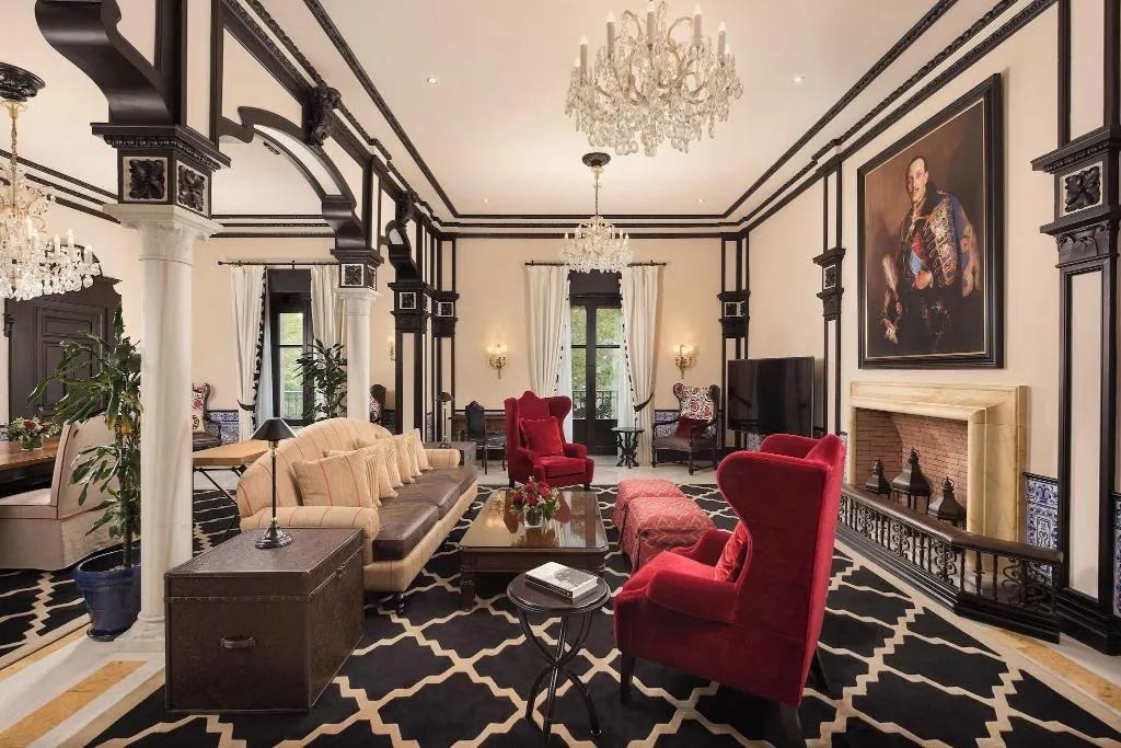 SUITE KING BED ONE BEDROOM  Room, Alfonso XIII, Seville