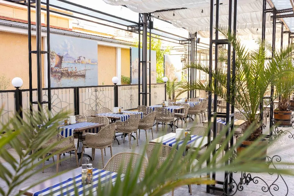 Restaurant, Rome Palace Deluxe - All Inclusive Premium, Bourgas