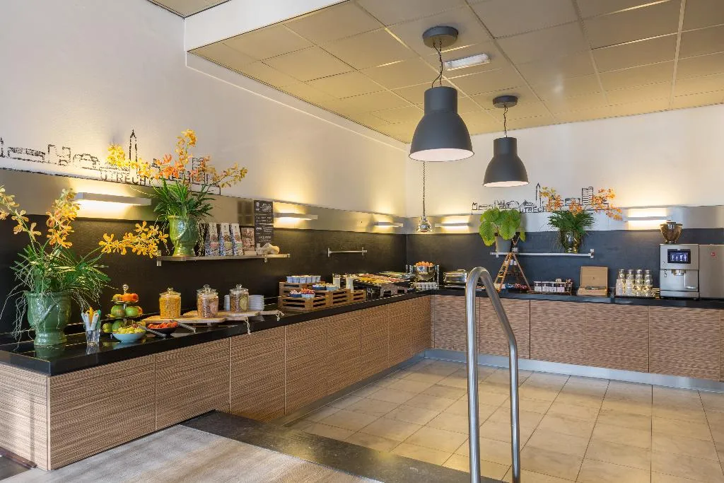 Restaurant, Leonardo Hotel Utrecht City Center, Amsterdam