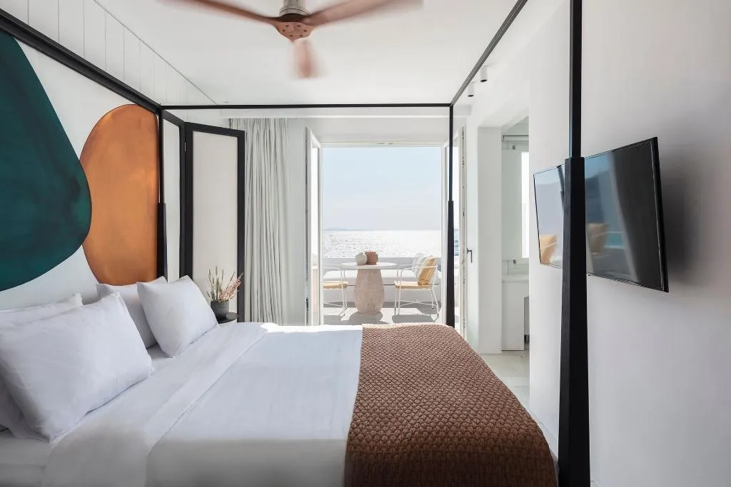 SUITE SEA VIEW HONEYMOON Room, Porto Mykonos, Mykonos