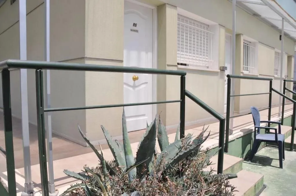 Terrace, Pension Rovior, Costa Dorada