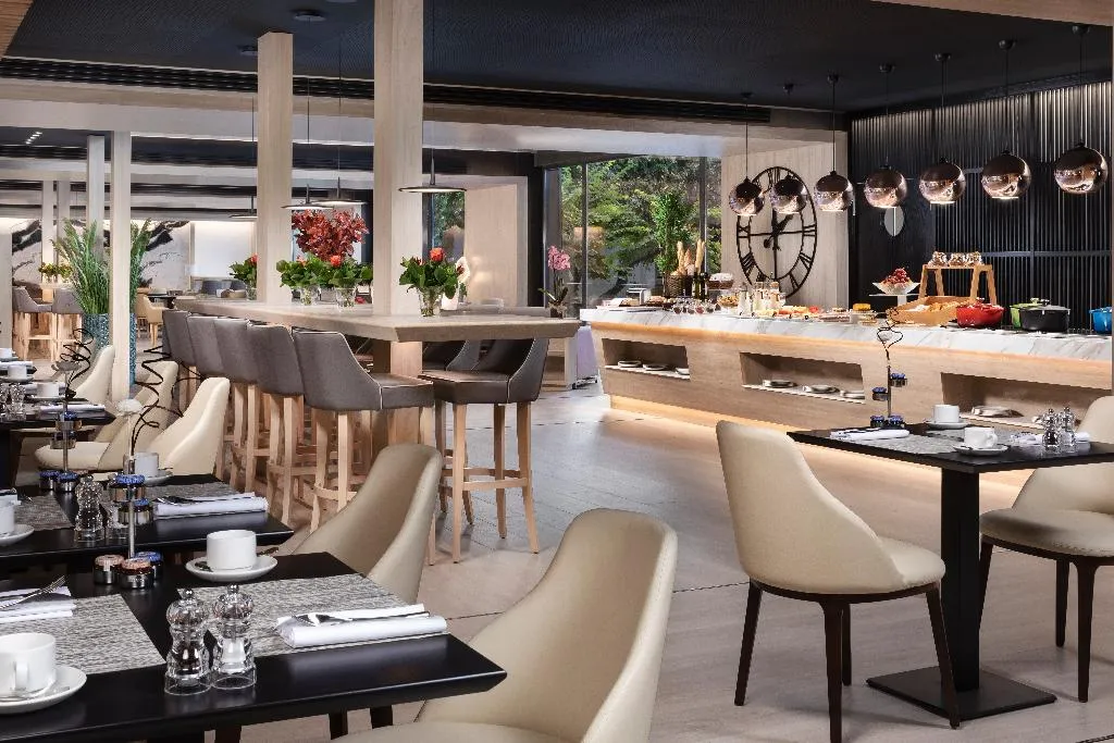 General view, Melia Castilla, Madrid
