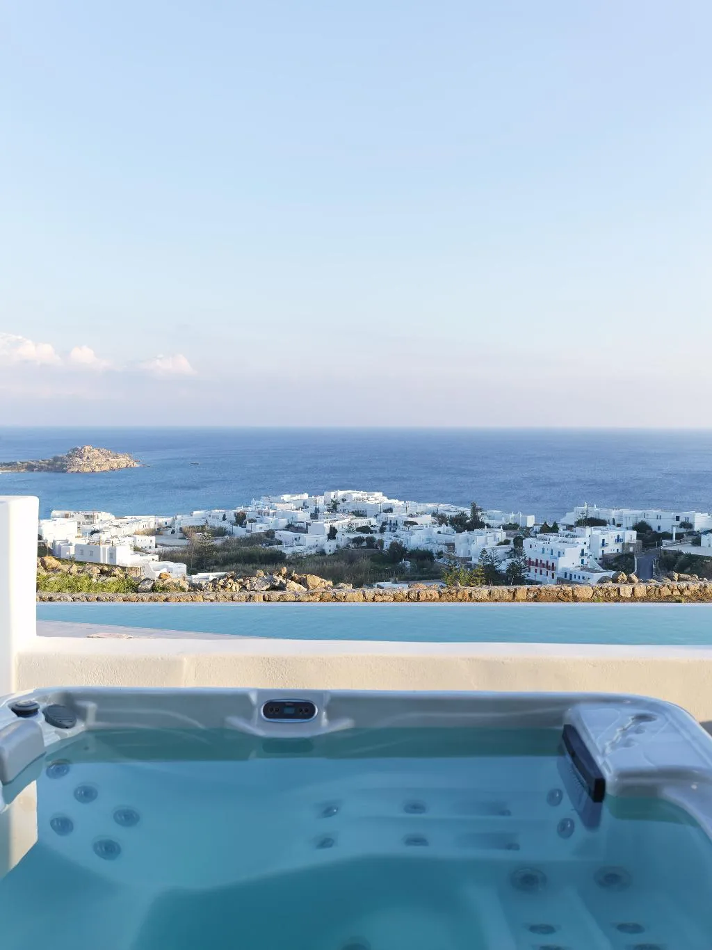 JUNIOR SUITE WITH JACUZZI Room, Ezio Bo Luxury Living, Mykonos